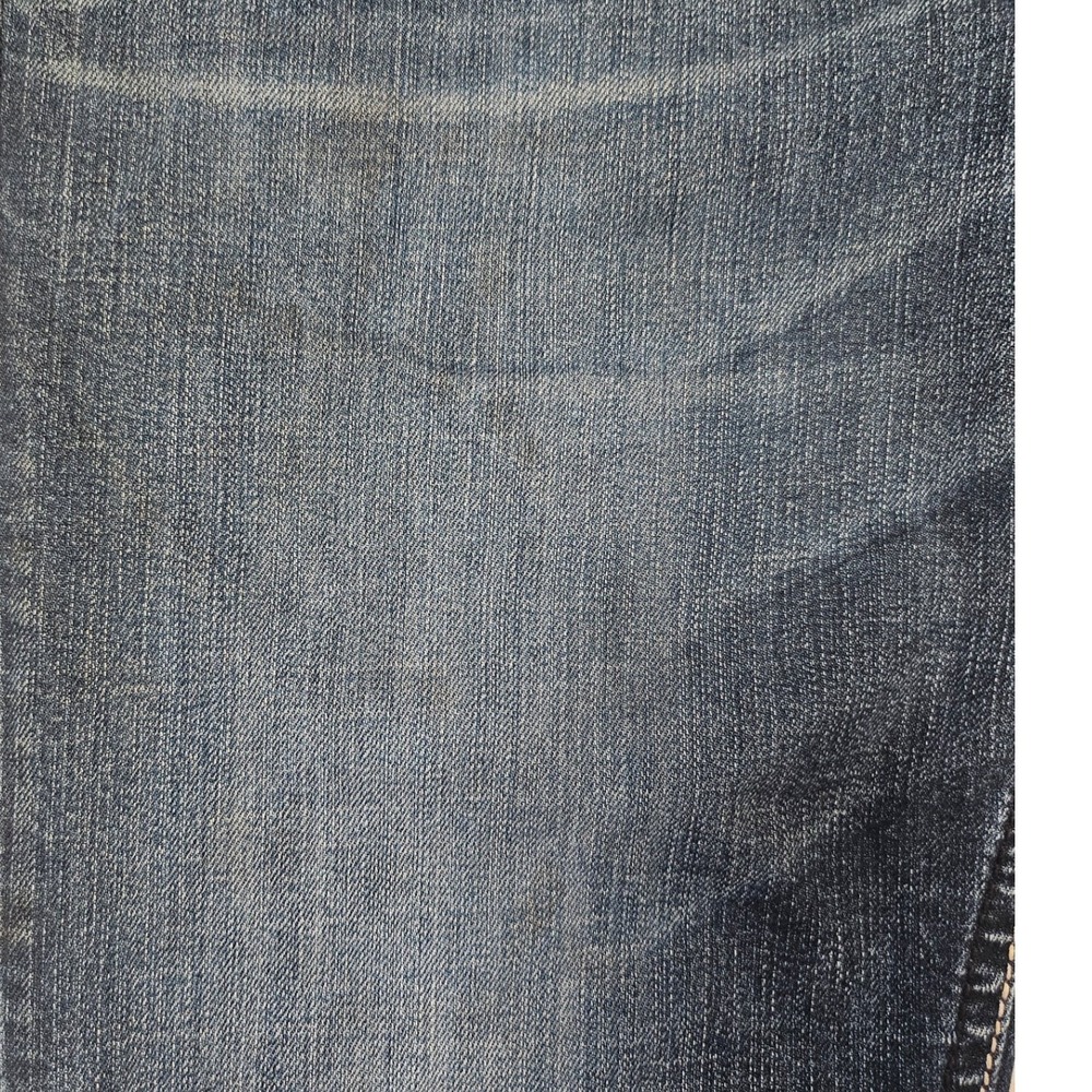 Silver Jeans Co Eddie Relaxed Fit Jeans Mens Size 36 Medium Wash Work Worn - Picture 7 of 16